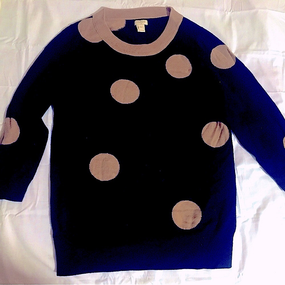 J Crew women’s sweater merino wool soft great condition